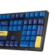 108 Keys Blue Yellow Keycap Set OEM Profile PBT Keycaps for 61/68/87/104/108 Keys Mechanical Keyboards Comes With 4 Replacement Keycaps 108 Keys Blue Yellow Keycap Set OEM Profile PBT Keycaps for 61/68/87/104/108 Keys Mechanical Keyboards Comes With 4 Replacement Keycaps
