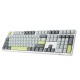 108 Keys Lime Keycap Set OEM Profile PBT Keycaps for 61/68/87/104/108 Keys Mechanical Keyboards Comes With 4 Replacement Keycaps 108 Keys Lime Keycap Set OEM Profile PBT Keycaps for 61/68/87/104/108 Keys Mechanical Keyboards Comes With 4 Replacement Keycaps