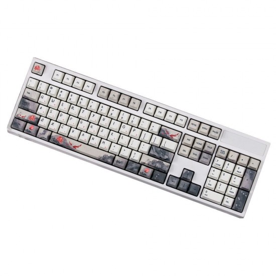 108 Keys Lucky Carp Keycap Set OEM Profile PBT Sublimation Keycaps for Mechanical Keyboard 108 Keys Lucky Carp Keycap Set OEM Profile PBT Sublimation Keycaps for Mechanical Keyboard