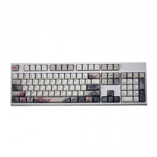 108 Keys Lucky Carp Keycap Set OEM Profile PBT Sublimation Keycaps for Mechanical Keyboard 108 Keys Lucky Carp Keycap Set OEM Profile PBT Sublimation Keycaps for Mechanical Keyboard
