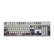 108 Keys Lucky Carp Keycap Set OEM Profile PBT Sublimation Keycaps for Mechanical Keyboard