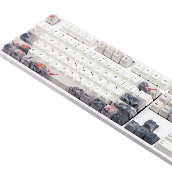 108 Keys Lucky Carp Keycap Set OEM Profile PBT Sublimation Keycaps for Mechanical Keyboard 108 Keys Lucky Carp Keycap Set OEM Profile PBT Sublimation Keycaps for Mechanical Keyboard