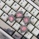 108 Keys Lucky Carp Keycap Set OEM Profile PBT Sublimation Keycaps for Mechanical Keyboard