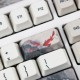 108 Keys Lucky Carp Keycap Set OEM Profile PBT Sublimation Keycaps for Mechanical Keyboard