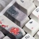 108 Keys Lucky Carp Keycap Set OEM Profile PBT Sublimation Keycaps for Mechanical Keyboard