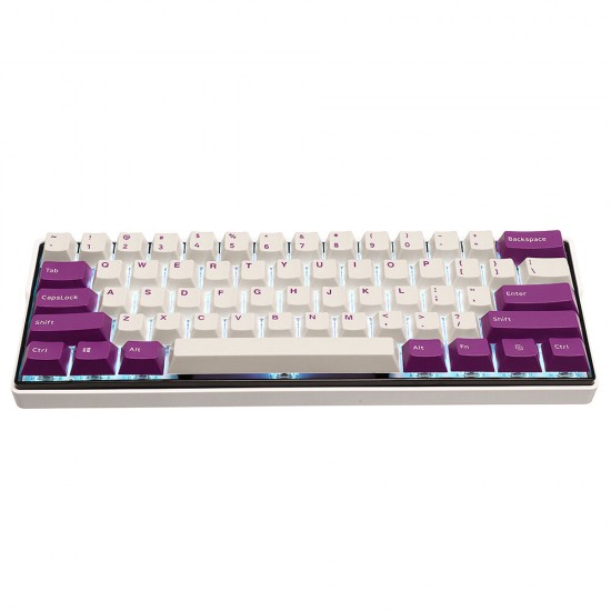 108 Keys Milk Purple Keycap Set OEM Profile PBT Keycaps for 61/68/87/104/108 Keys Mechanical Keyboards 108 Keys Milk Purple Keycap Set OEM Profile PBT Keycaps for 61/68/87/104/108 Keys Mechanical Keyboards