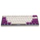 108 Keys Milk Purple Keycap Set OEM Profile PBT Keycaps for 61/68/87/104/108 Keys Mechanical Keyboards 108 Keys Milk Purple Keycap Set OEM Profile PBT Keycaps for 61/68/87/104/108 Keys Mechanical Keyboards