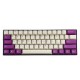 108 Keys Milk Purple Keycap Set OEM Profile PBT Keycaps for 61/68/87/104/108 Keys Mechanical Keyboards 108 Keys Milk Purple Keycap Set OEM Profile PBT Keycaps for 61/68/87/104/108 Keys Mechanical Keyboards