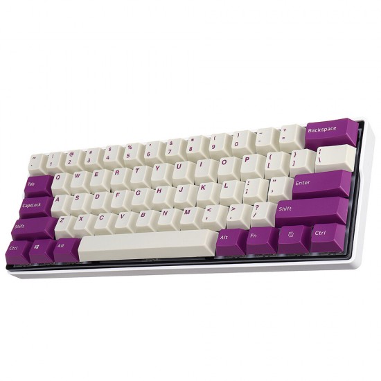 108 Keys Milk Purple Keycap Set OEM Profile PBT Keycaps for 61/68/87/104/108 Keys Mechanical Keyboards 108 Keys Milk Purple Keycap Set OEM Profile PBT Keycaps for 61/68/87/104/108 Keys Mechanical Keyboards