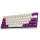 108 Keys Milk Purple Keycap Set OEM Profile PBT Keycaps for 61/68/87/104/108 Keys Mechanical Keyboards 108 Keys Milk Purple Keycap Set OEM Profile PBT Keycaps for 61/68/87/104/108 Keys Mechanical Keyboards