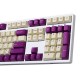 108 Keys Milk Purple Keycap Set OEM Profile PBT Keycaps for 61/68/87/104/108 Keys Mechanical Keyboards 108 Keys Milk Purple Keycap Set OEM Profile PBT Keycaps for 61/68/87/104/108 Keys Mechanical Keyboards