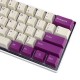 108 Keys Milk Purple Keycap Set OEM Profile PBT Keycaps for 61/68/87/104/108 Keys Mechanical Keyboards 108 Keys Milk Purple Keycap Set OEM Profile PBT Keycaps for 61/68/87/104/108 Keys Mechanical Keyboards