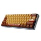 108/130 Keys Desert Journey Keycap Set OEM Profile PBT Five-sided Subliamtion Keycaps for 61/64/68/84/87/96/98/104/108 Keys Mechanical Keyboards 108/130 Keys Desert Journey Keycap Set OEM Profile PBT Five-sided Subliamtion Keycaps for 61/64/68/84/87/96/98/104/108 Keys Mechanical Keyboards