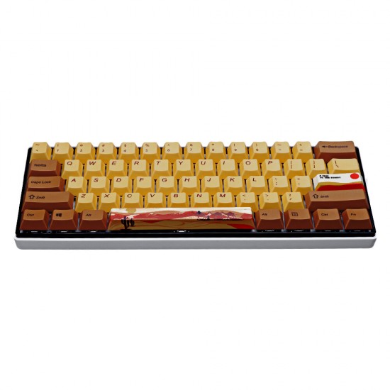 108/130 Keys Desert Journey Keycap Set OEM Profile PBT Five-sided Subliamtion Keycaps for 61/64/68/84/87/96/98/104/108 Keys Mechanical Keyboards 108/130 Keys Desert Journey Keycap Set OEM Profile PBT Five-sided Subliamtion Keycaps for 61/64/68/84/87/96/98/104/108 Keys Mechanical Keyboards