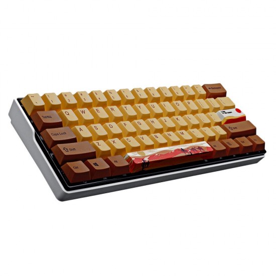 108/130 Keys Desert Journey Keycap Set OEM Profile PBT Five-sided Subliamtion Keycaps for 61/64/68/84/87/96/98/104/108 Keys Mechanical Keyboards 108/130 Keys Desert Journey Keycap Set OEM Profile PBT Five-sided Subliamtion Keycaps for 61/64/68/84/87/96/98/104/108 Keys Mechanical Keyboards