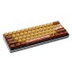 108/130 Keys Desert Journey Keycap Set OEM Profile PBT Five-sided Subliamtion Keycaps for 61/64/68/84/87/96/98/104/108 Keys Mechanical Keyboards