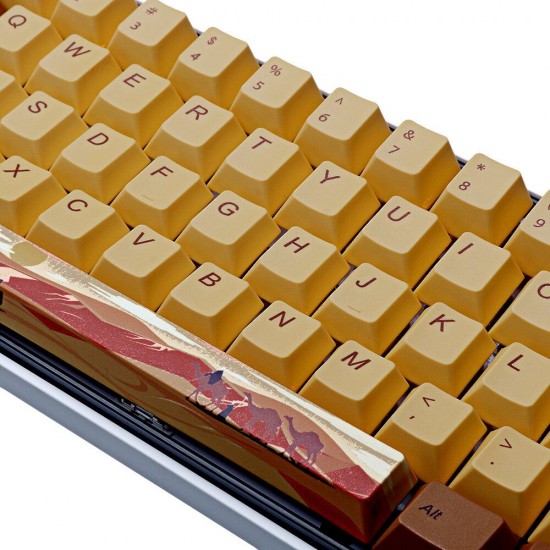 108/130 Keys Desert Journey Keycap Set OEM Profile PBT Five-sided Subliamtion Keycaps for 61/64/68/84/87/96/98/104/108 Keys Mechanical Keyboards 108/130 Keys Desert Journey Keycap Set OEM Profile PBT Five-sided Subliamtion Keycaps for 61/64/68/84/87/96/98/104/108 Keys Mechanical Keyboards