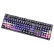 110 Keys Dawn Light Keycap Set OEM Profile PBT Sublimation Keycaps for Mechanical Keyboards