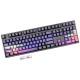 110 Keys Dawn Light Keycap Set OEM Profile PBT Sublimation Keycaps for Mechanical Keyboards