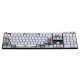 110 Keys Plum Blossom Keycap Set OEM Profile PBT Sublimation Keycaps for Mechanical Keyboards 110 Keys Plum Blossom Keycap Set OEM Profile PBT Sublimation Keycaps for Mechanical Keyboards