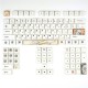 116 Keys Lion Keycap Set XDA Profile PBT DYE-Sub Keycaps 2.25U 2U 1.75U Compatible with GH60 GK61 GK64 87/96/104/108 Keys Mechanical Keyboard 116 Keys Lion Keycap Set XDA Profile PBT DYE-Sub Keycaps 2.25U 2U 1.75U Compatible with GH60 GK61 GK64 87/96/104/108 Keys Mechanical Keyboard