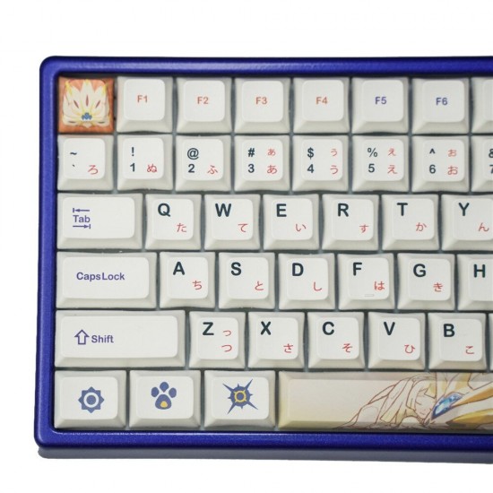 116 Keys Lion Keycap Set XDA Profile PBT DYE-Sub Keycaps 2.25U 2U 1.75U Compatible with GH60 GK61 GK64 87/96/104/108 Keys Mechanical Keyboard 116 Keys Lion Keycap Set XDA Profile PBT DYE-Sub Keycaps 2.25U 2U 1.75U Compatible with GH60 GK61 GK64 87/96/104/108 Keys Mechanical Keyboard