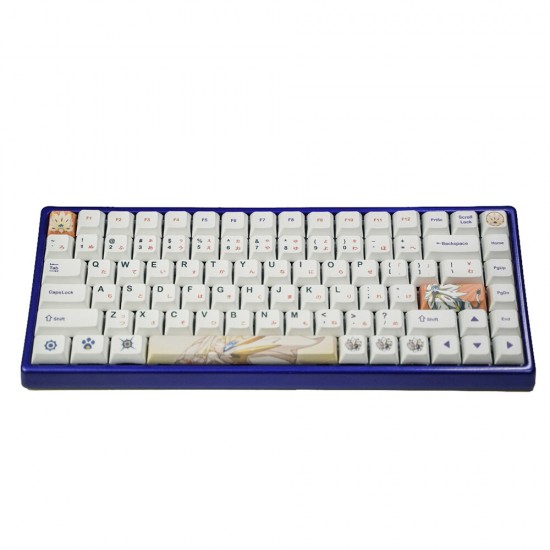 116 Keys Lion Keycap Set XDA Profile PBT DYE-Sub Keycaps 2.25U 2U 1.75U Compatible with GH60 GK61 GK64 87/96/104/108 Keys Mechanical Keyboard