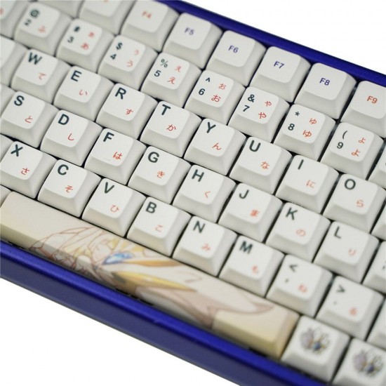 116 Keys Lion Keycap Set XDA Profile PBT DYE-Sub Keycaps 2.25U 2U 1.75U Compatible with GH60 GK61 GK64 87/96/104/108 Keys Mechanical Keyboard