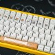 132 Keys Shiba Inu Keycap Set XDA Profile PBT DYE-Sub Japanese Keycaps for Mechanical Keyboards