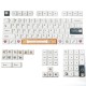 132 Keys Shiba Inu Keycap Set XDA Profile PBT DYE-Sub Japanese Keycaps for Mechanical Keyboards