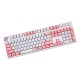 122 Keys Blossom Keycap Set OEM Profile PBT Keycaps for Mechanical Keyboards 122 Keys Blossom Keycap Set OEM Profile PBT Keycaps for Mechanical Keyboards