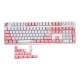 122 Keys Blossom Keycap Set OEM Profile PBT Keycaps for Mechanical Keyboards 122 Keys Blossom Keycap Set OEM Profile PBT Keycaps for Mechanical Keyboards