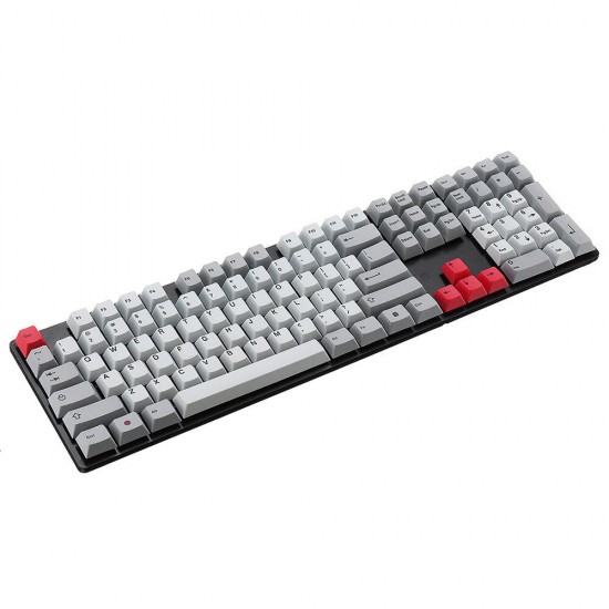 125 Keys Keycap Set OEM Profile PBT Sublimation Keycaps for 68/84/87/96/104 Keys Mechanical Keyboards