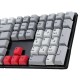 125 Keys Keycap Set OEM Profile PBT Sublimation Keycaps for 68/84/87/96/104 Keys Mechanical Keyboards