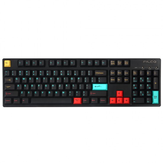 126 Keys Metropolis Keycap Set Profile Sublimation PBT Keycaps for 60/87/104/108 Keys Mechanical Keyboards 126 Keys Metropolis Keycap Set Profile Sublimation PBT Keycaps for 60/87/104/108 Keys Mechanical Keyboards