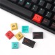 126 Keys Metropolis Keycap Set Profile Sublimation PBT Keycaps for 60/87/104/108 Keys Mechanical Keyboards