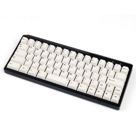 136 Keys White Orange Keycap Set Profile PBT Keycaps for 64/68/84/87/96/104 Keys Mechanical Keyboards