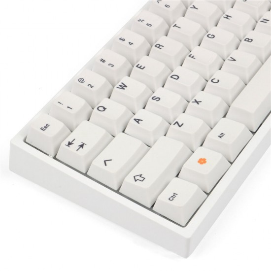136 Keys White Orange Keycap Set Profile PBT Keycaps for 64/68/84/87/96/104 Keys Mechanical Keyboards 136 Keys White Orange Keycap Set Profile PBT Keycaps for 64/68/84/87/96/104 Keys Mechanical Keyboards