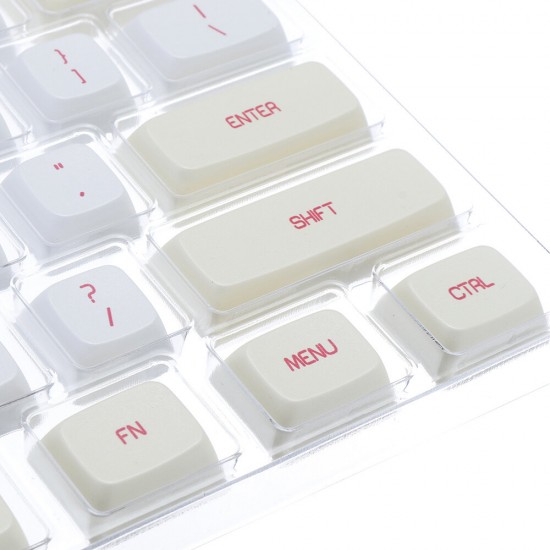 61/104 Keys Macaron Color Keycap Set XDA Profile PBT Sublimation Keycaps for 61/64/87/104 Keys Mechanical Keyboards 61/104 Keys Macaron Color Keycap Set XDA Profile PBT Sublimation Keycaps for 61/64/87/104 Keys Mechanical Keyboards