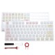 61/104 Keys Macaron Color Keycap Set XDA Profile PBT Sublimation Keycaps for 61/64/87/104 Keys Mechanical Keyboards