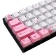 71 Keys Sakura Keycap Set OEM Profile PBT Sublimation Keycaps for 60% Anne pro 2 RK61 GK61 GK64 Mechanical Keyboard
