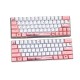 73/122 Keys Sakura Keycaps PBT OEM Profile Key Cap for MX Switches DZ60/XD64/GH60 RK61/ALT61/Annie Mechanical Keyboard