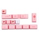 73/122 Keys Sakura Keycaps PBT OEM Profile Key Cap for MX Switches DZ60/XD64/GH60 RK61/ALT61/Annie Mechanical Keyboard