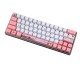 73/122 Keys Sakura Keycaps PBT OEM Profile Key Cap for MX Switches DZ60/XD64/GH60 RK61/ALT61/Annie Mechanical Keyboard