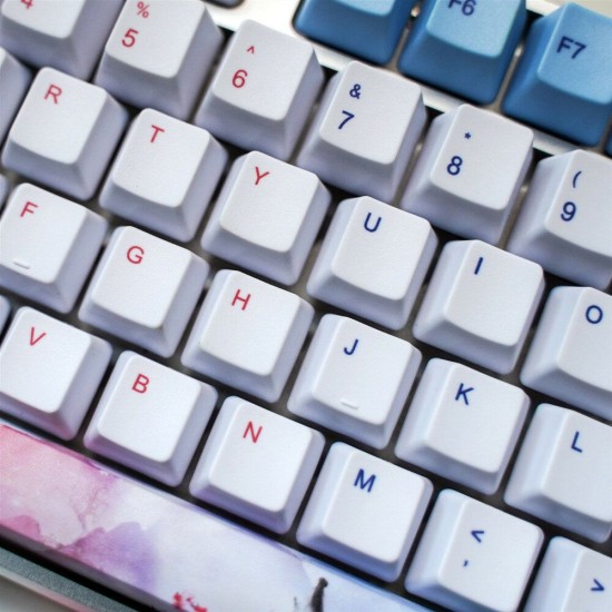 73/125 Keys Three Lives Keycap Set OEM Profile PBT Sublimation Keycaps for Mechanical Keyboards 73/125 Keys Three Lives Keycap Set OEM Profile PBT Sublimation Keycaps for Mechanical Keyboards