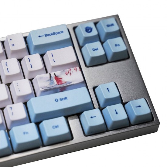 73/125 Keys Three Lives Keycap Set OEM Profile PBT Sublimation Keycaps for Mechanical Keyboards