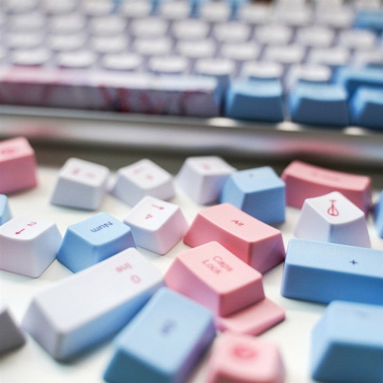 73/125 Keys Three Lives Keycap Set OEM Profile PBT Sublimation Keycaps for Mechanical Keyboards 73/125 Keys Three Lives Keycap Set OEM Profile PBT Sublimation Keycaps for Mechanical Keyboards