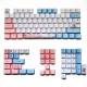 73/125 Keys Three Lives Keycap Set OEM Profile PBT Sublimation Keycaps for Mechanical Keyboards