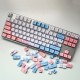 73/125 Keys Three Lives Keycap Set OEM Profile PBT Sublimation Keycaps for Mechanical Keyboards