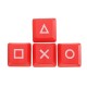 R1 OEM Profile ABS Direction Arrows Keys Keycaps Red Black R1 OEM Profile ABS Direction Arrows Keys Keycaps Red Black